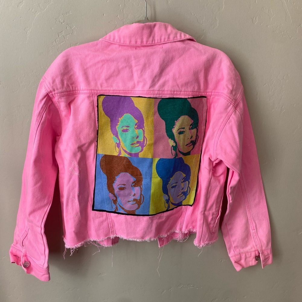 Vintage Selena Jean jacket